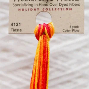 Fiesta 4131 - Weeks Dye Works