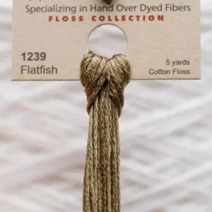 Flatfish 1239 - Weeks Dye Works
