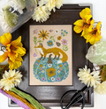 Foxy Fall Pumpkin by Tiny Modernist