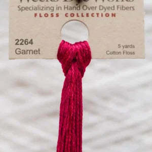 Garnet 2264 - Weeks Dye Works