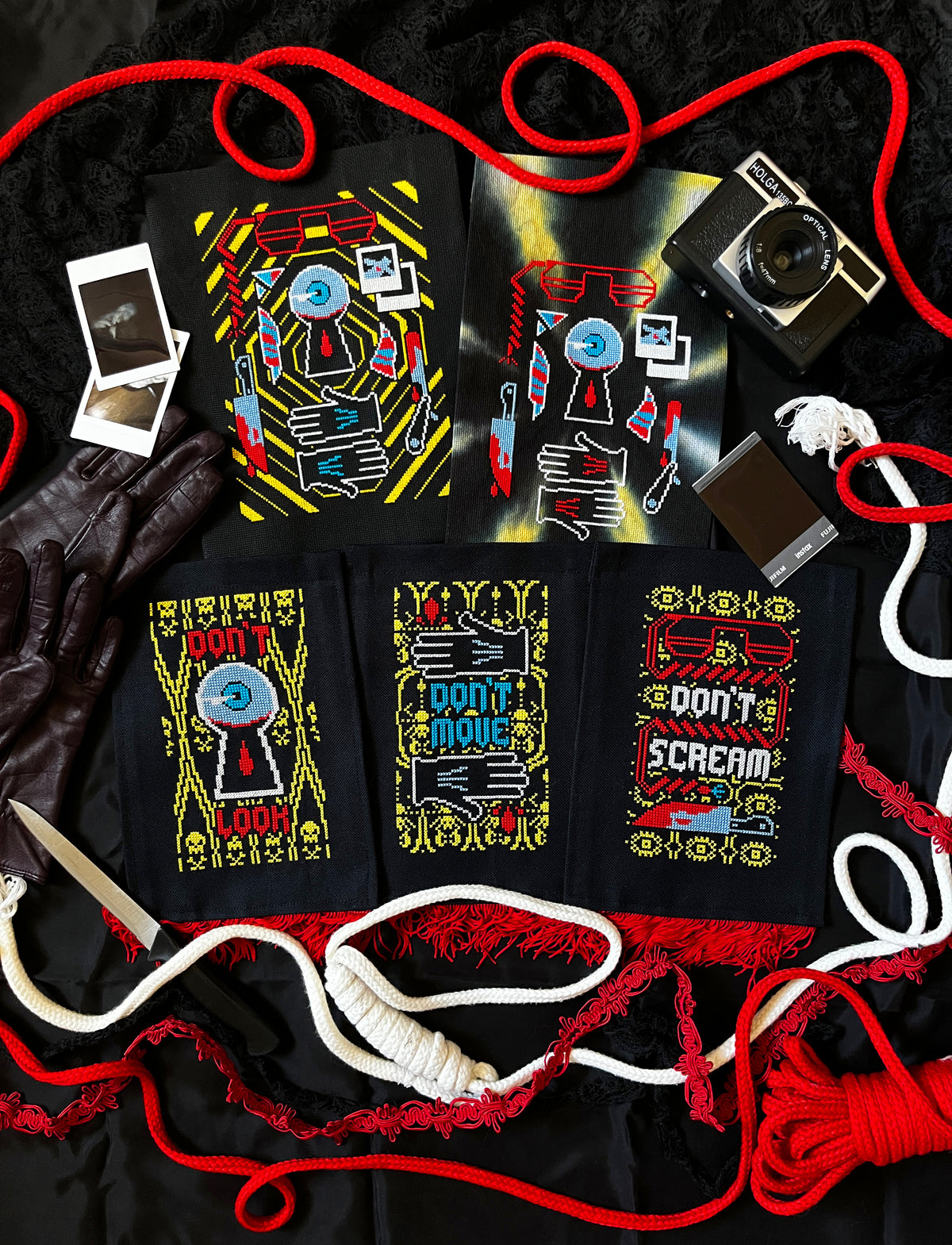 Giallo Thriller Collection by Uncanny Kari x Dee's 20 Stitches