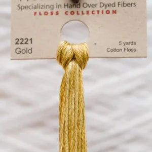 Gold 2221 - Weeks Dye Works