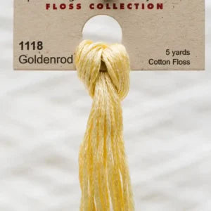 Goldenrod 1118 - Weeks Dye Works