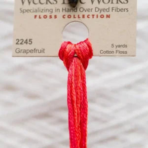 Grapefruit 2245 - Weeks Dye Works