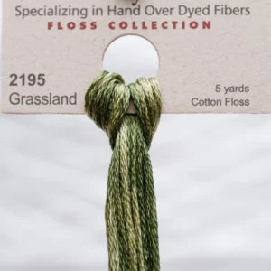 Grassland 2195 - Weeks Dye Works