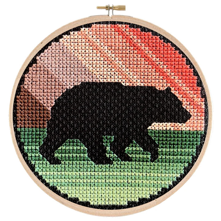 Grizzly by Pigeon Coop