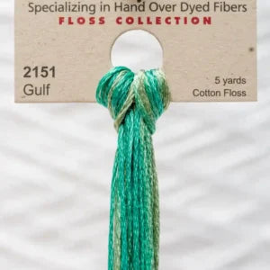 Gulf 2151 - Weeks Dye Works