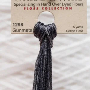 Gunmetal 1298 - Weeks Dye Works
