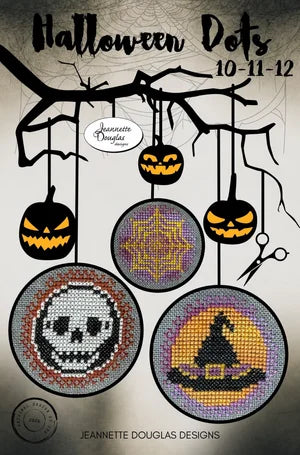 Halloween Dots 10-11-12 by Jeannette Douglas