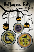 Halloween Dots 16-17-18 by Jeannette Douglas