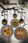 Halloween Dots 19-20-21 by Jeannette Douglas