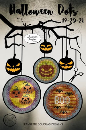 Halloween Dots 19-20-21 by Jeannette Douglas