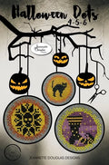 Halloween Dots 4-5-6 by Jeannette Douglas