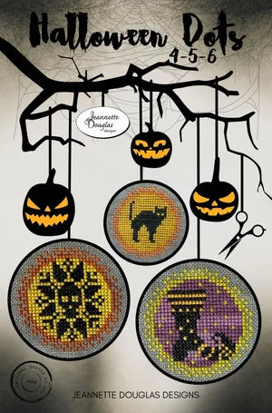 Halloween Dots 4-5-6 by Jeannette Douglas