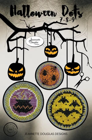 Halloween Dots 7-8-9 by Jeannette Douglas
