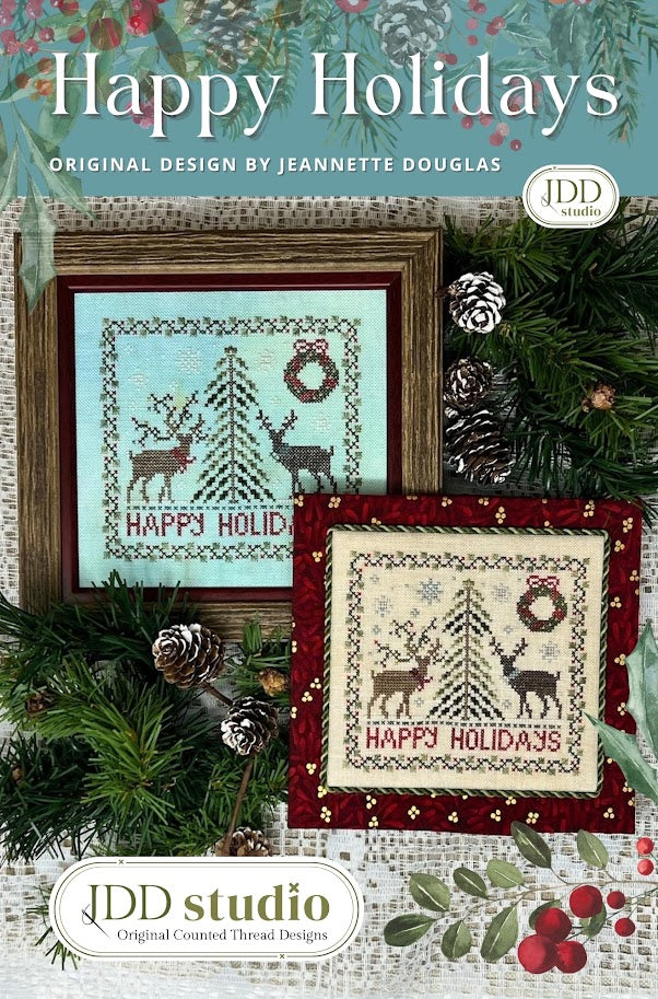 Happy Holidays by Jeannette Douglas