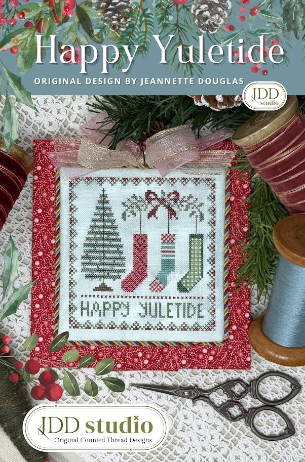 Happy Yuletide by Jeannette Douglas
