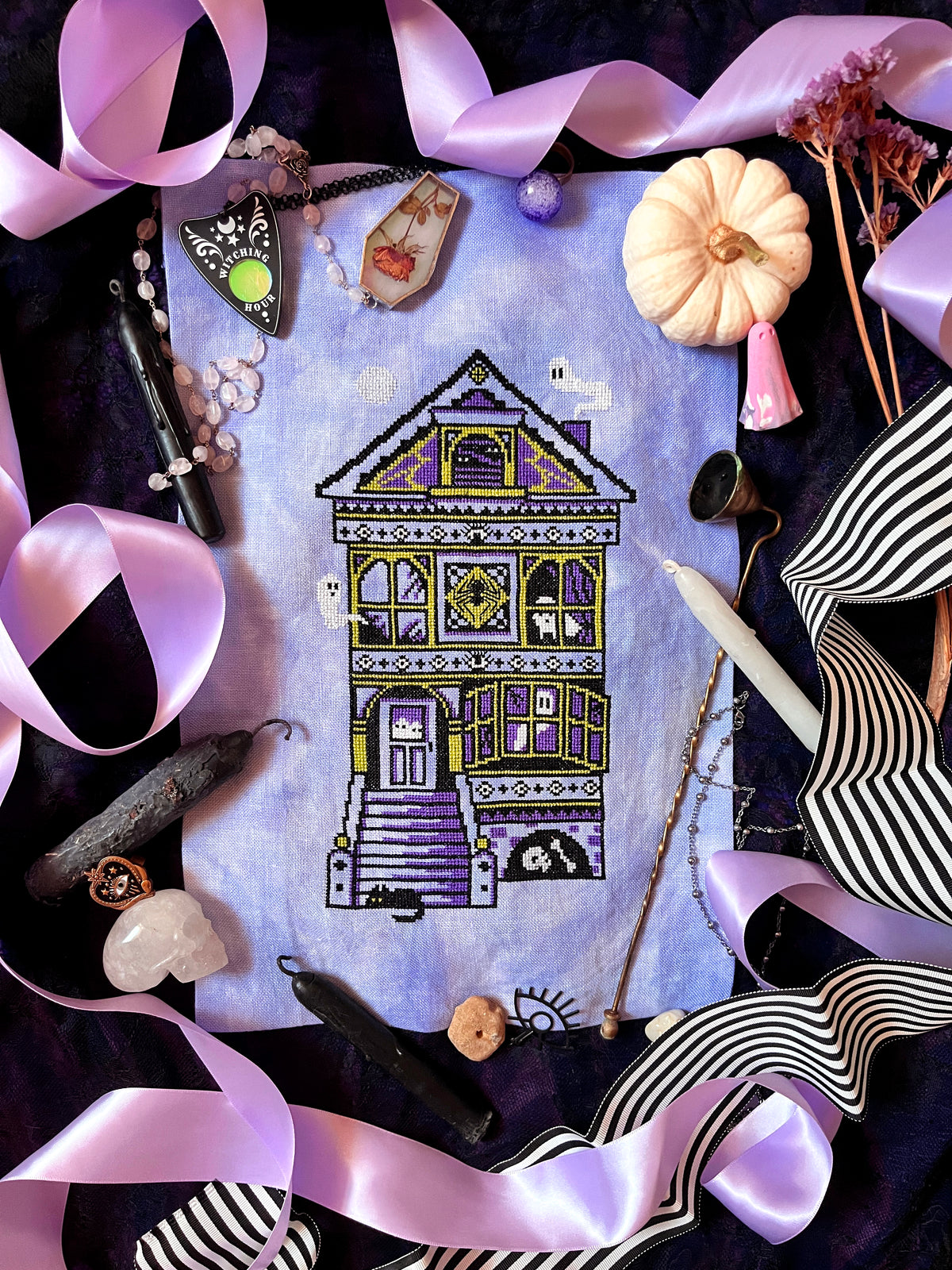 Hex Hotel by Uncanny Kari x Dee's 20 Stitches