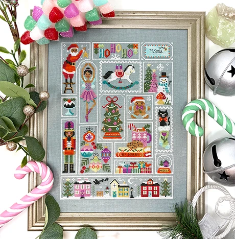 Ho Ho Holiday by Tiny Modernist