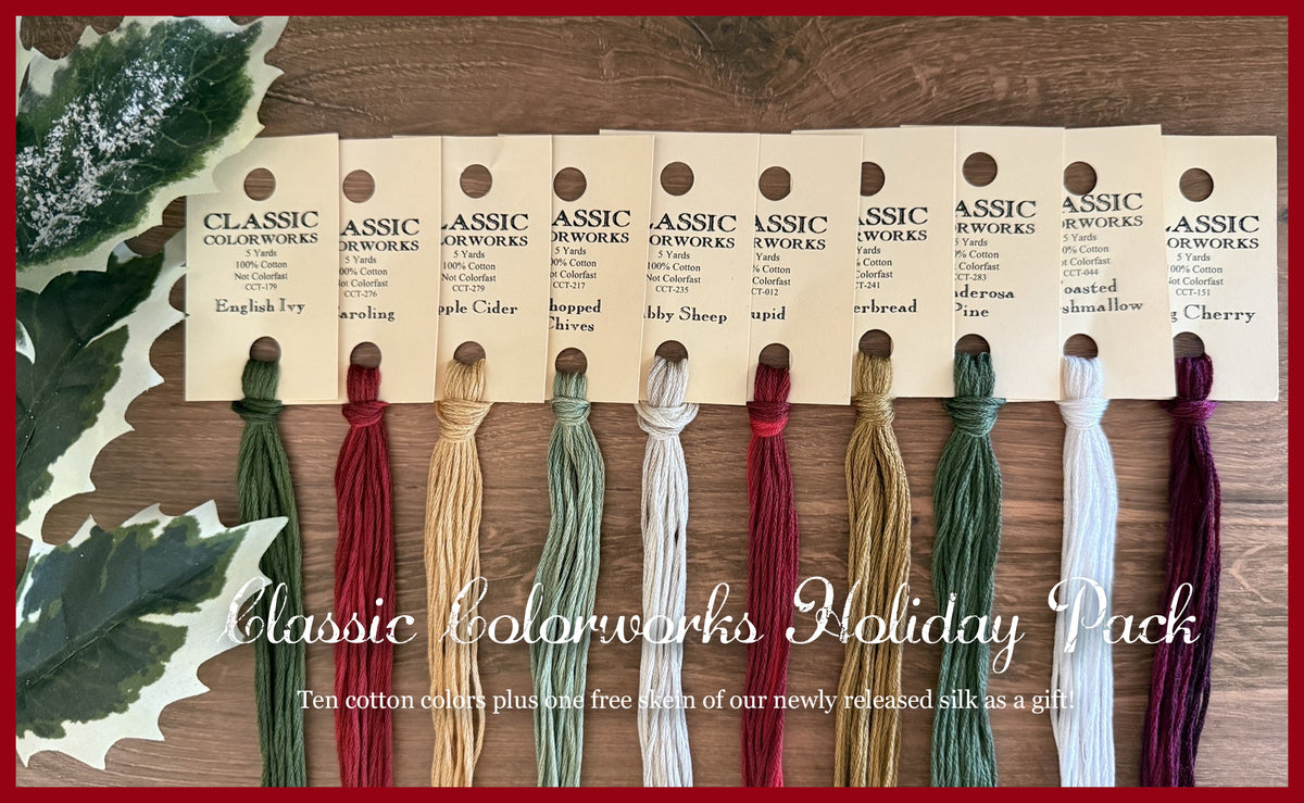 Holiday Thread Pack 2026 - Classic Colorworks