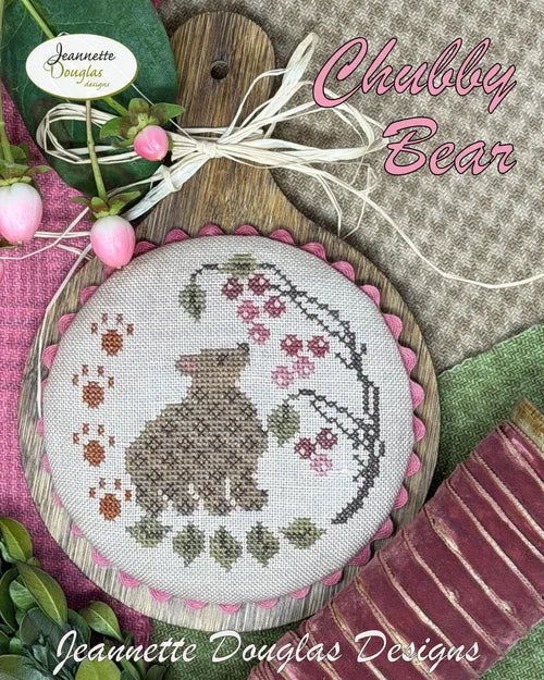 Chubby Bear by Jeannette Douglas
