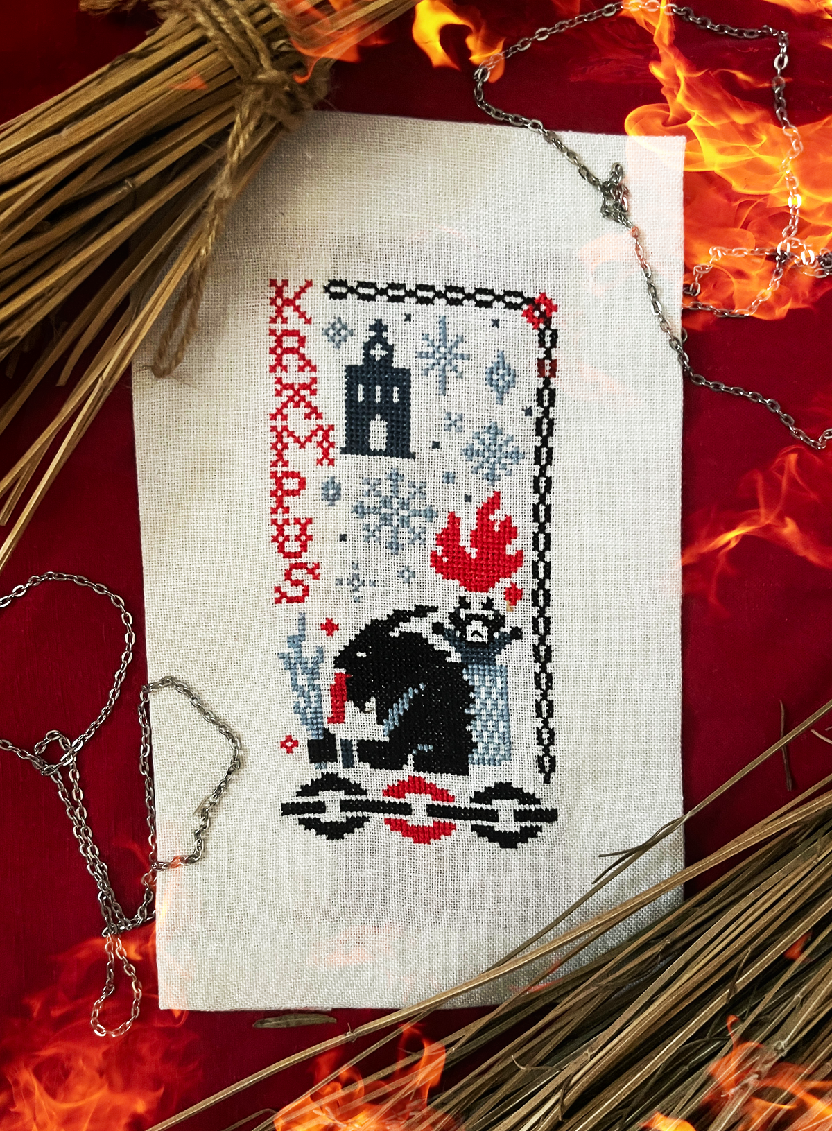 Krampus Klein by Uncanny Kari x Dee's 20 Stitches