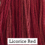 Licorice Red - Classic Colorworks