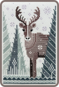 Lone Caribou by Pigeon Coop