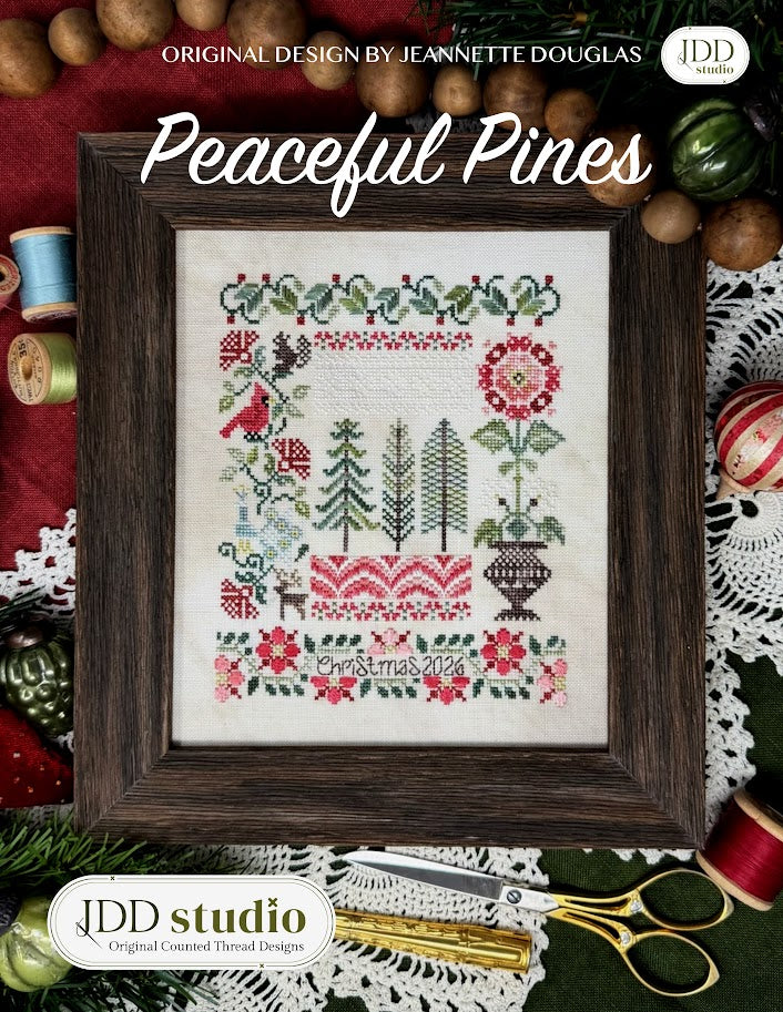 Peaceful Pines by Jeannette Douglas