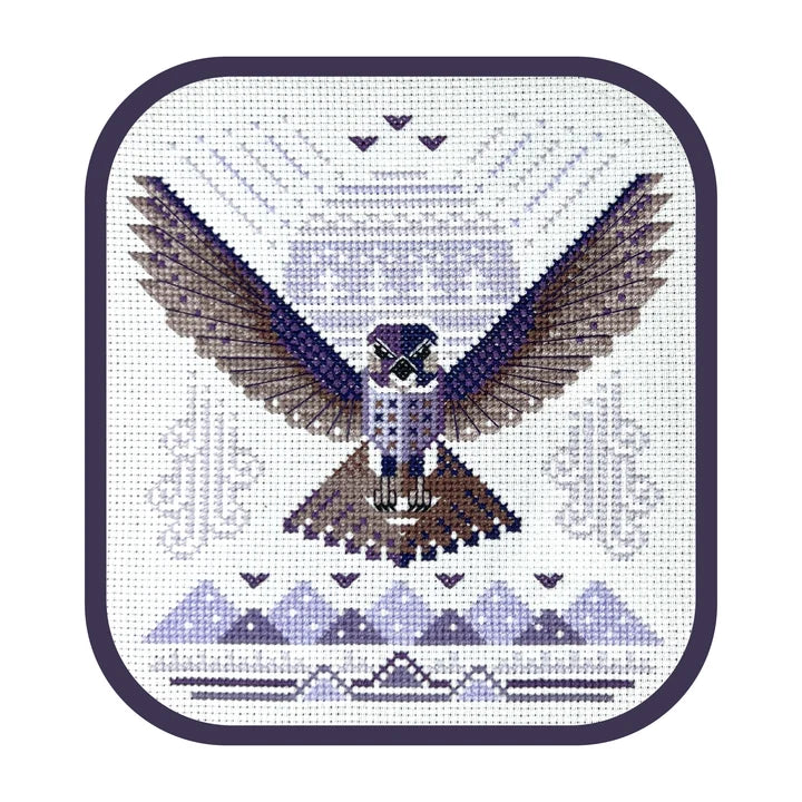 Peregrine Falcon by Pigeon Coop