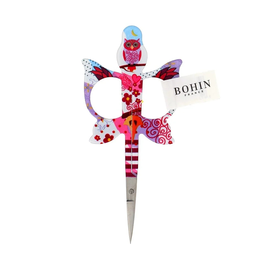 Bohin Scissors - Owl/Parrot