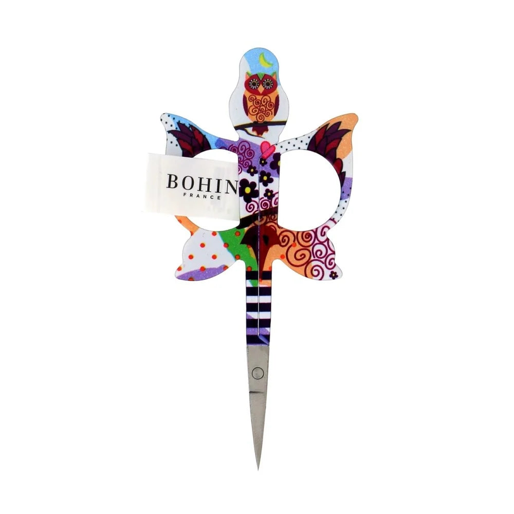 Bohin Scissors - Owl/Parrot