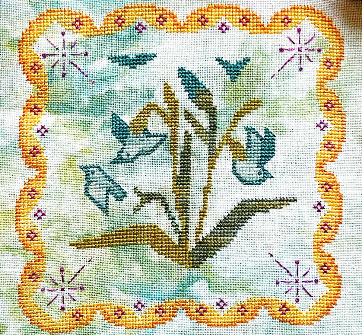 reBIRDth by Uncanny Kari x Dee's 20 Stitches