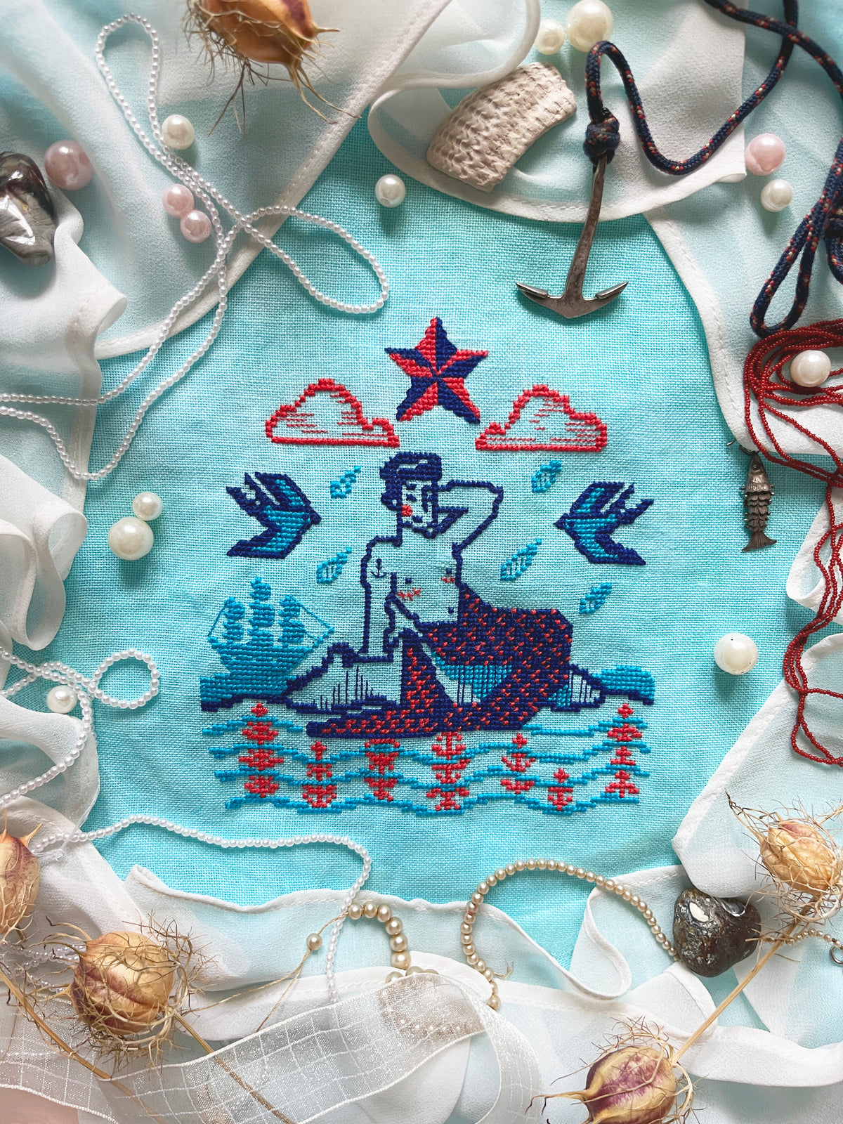 Sailor's Delight by Uncanny Kari x Dee's 20 Stitches