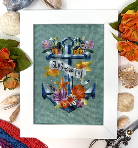 Seas the Day by Tiny Modernist
