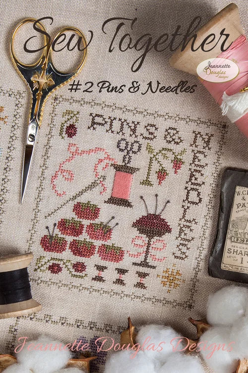 Sew Together Series: #2 Pins & Needles
