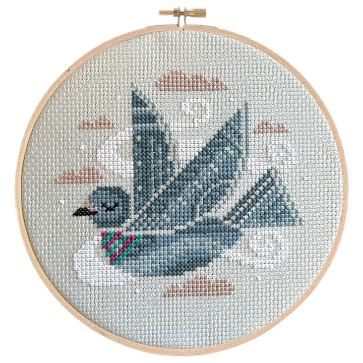 Soaring Pigeon by Pigeon Coop