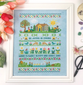 Spring Band Sampler by Tiny Modernist