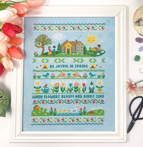 Spring Band Sampler by Tiny Modernist