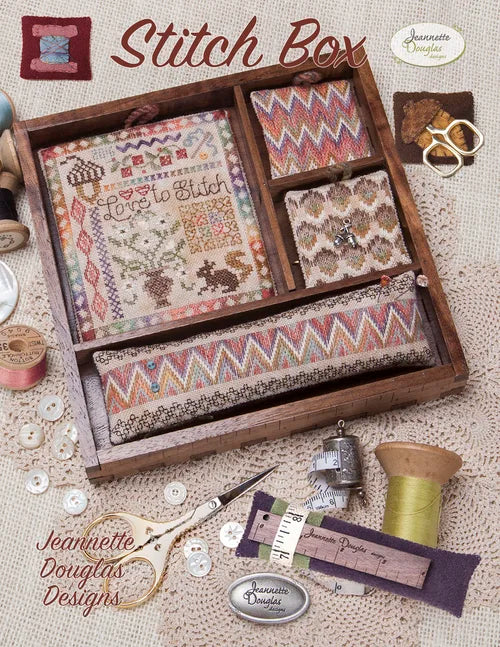 Love to Stitch - Stitch Box by Jeannette Douglas