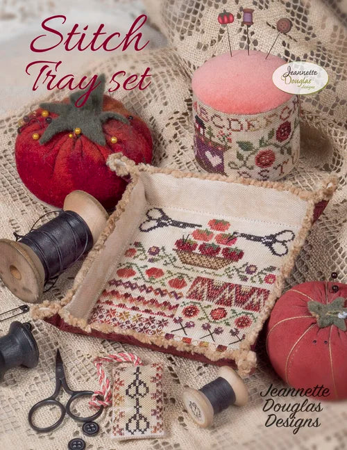 Stitch Tray Set by Jeannette Douglas