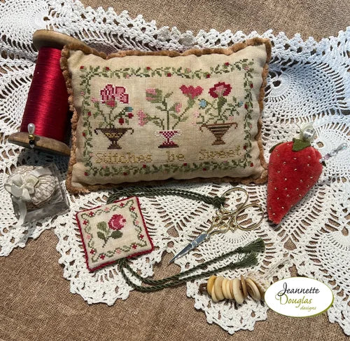 Stitches be Sweet by Jeannette Douglas