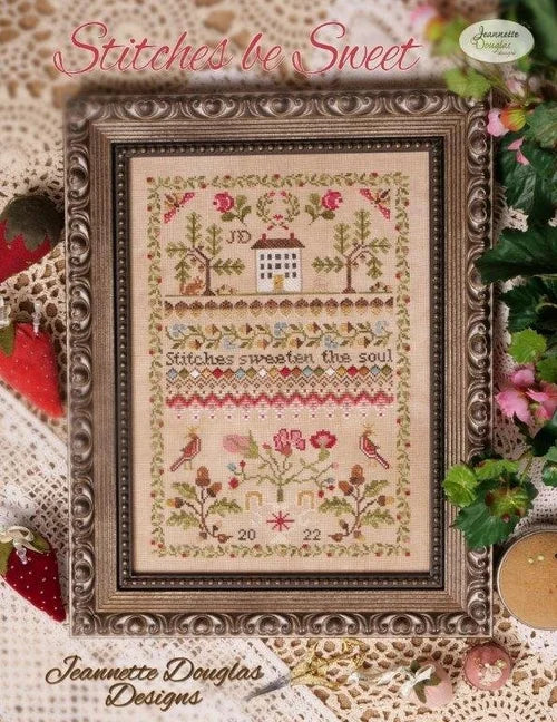 Stitches be Sweet by Jeannette Douglas