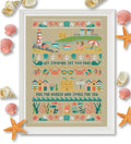 Summer Band Sampler by Tiny Modernist