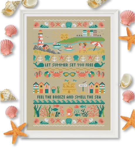 Summer Band Sampler by Tiny Modernist