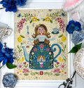 The Tea Goddess by Tiny Modernist