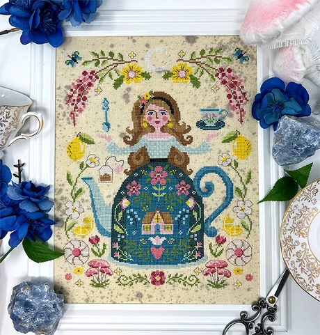 The Tea Goddess by Tiny Modernist