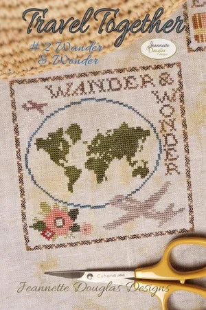 Travel Together Series: #2 Wander & Wonder by Jeannette Douglas