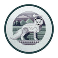 White Fox by Pigeon Coop