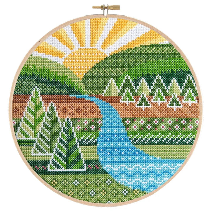Winding River by Pigeon Coop